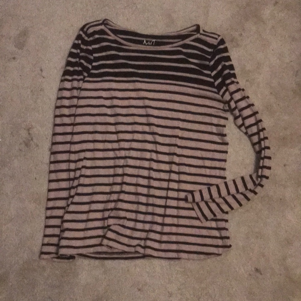 J.crew factory striped shirt